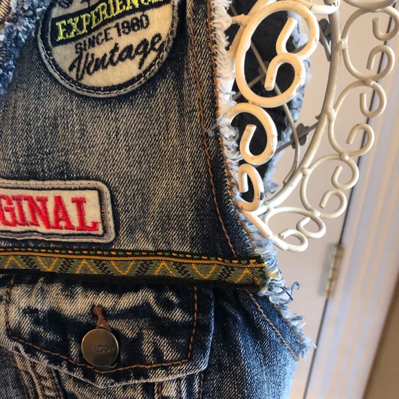 LOFT18 Vintage DEnim Orignal Vest - Picture 6 of 6